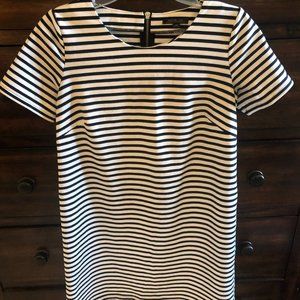 Rachel Zoe Striped Maternity Dress XS